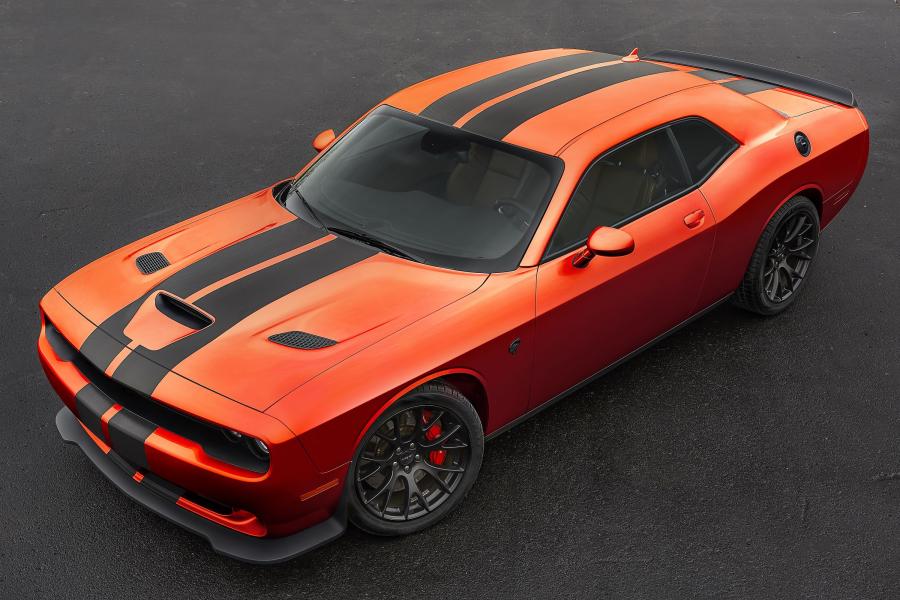 Dodge Challenger SRT Hellcat Go Mango 2016 года  (фото 1 из 3)